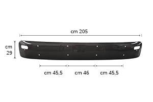 VISIERA MAN TGA | M/L/LX - 81637010030 - Carrozzeria Truck