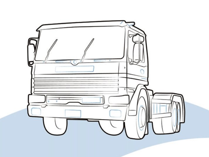 92-93 / P - Carrozzeria Truck