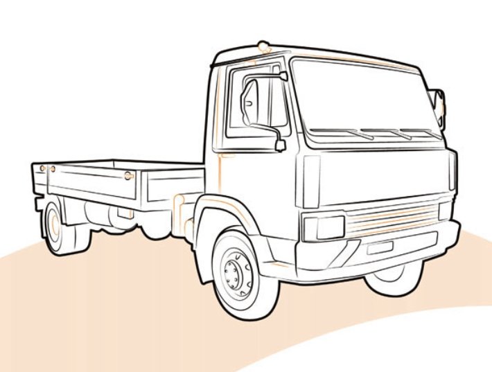 Ricambi Carrozzeria Iveco Gamma Z - Carrozzeria Truck