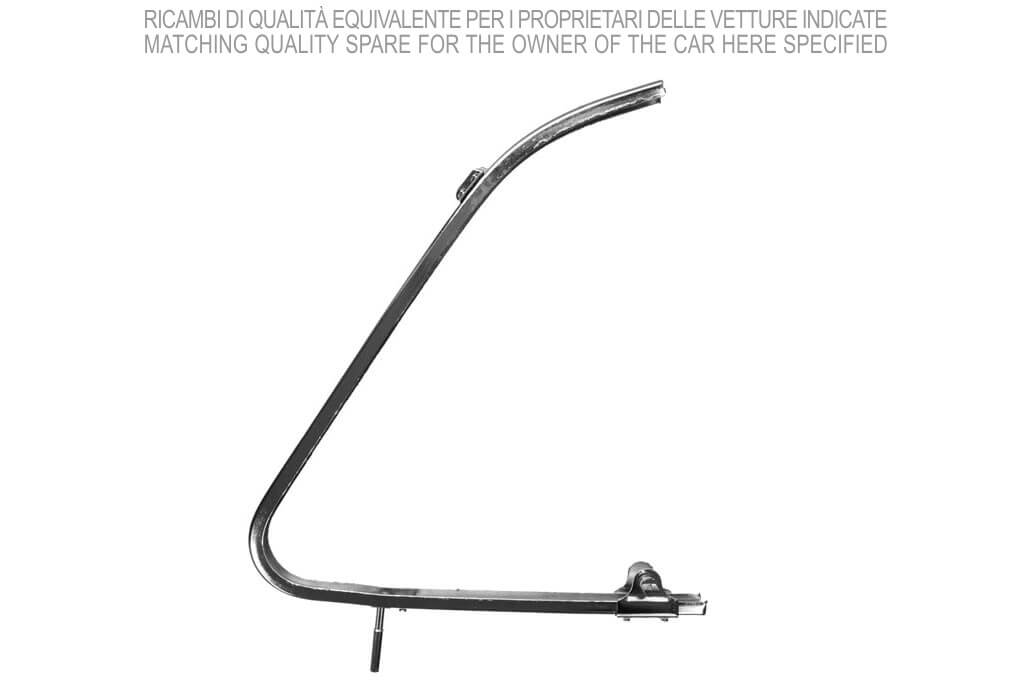 Modanatura Deflettore DX FIAT 500 1965 - 1975 OE 4088439