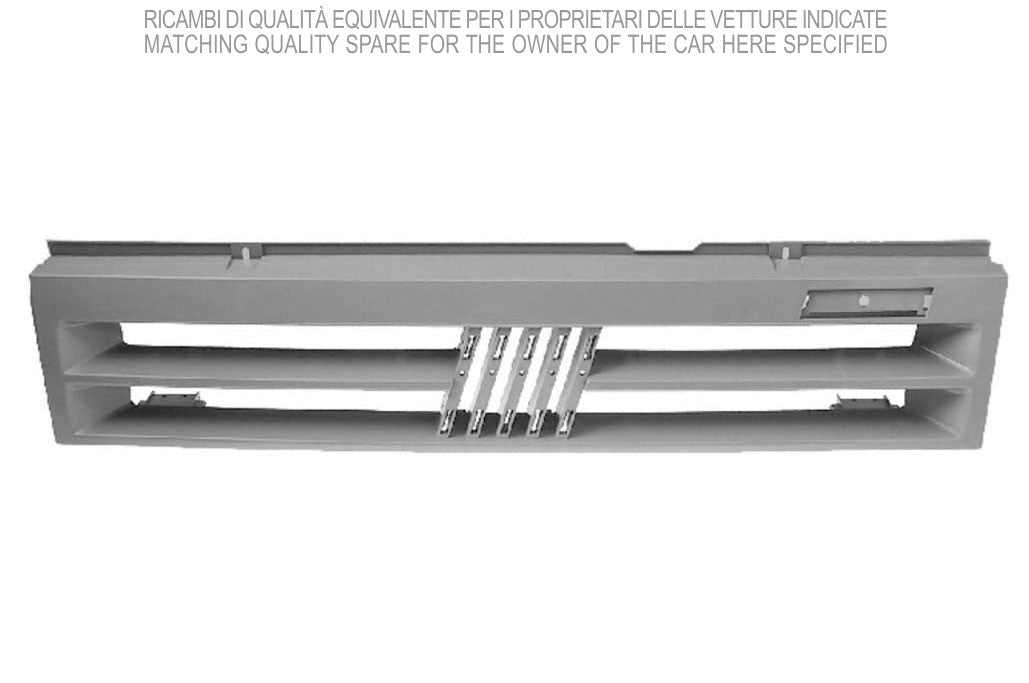 Mascherina FIAT UNO RESTYLING 1989 - 1995 OE 7722433