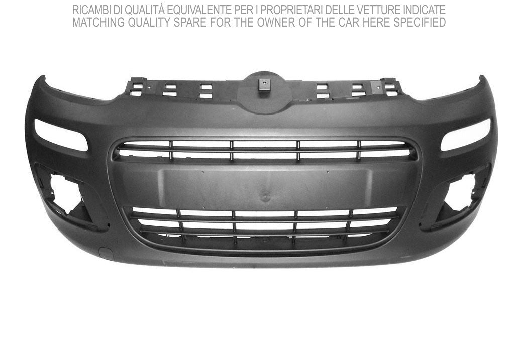 Paraurti Anteriore FIAT PANDA 2012 - OE 735537024