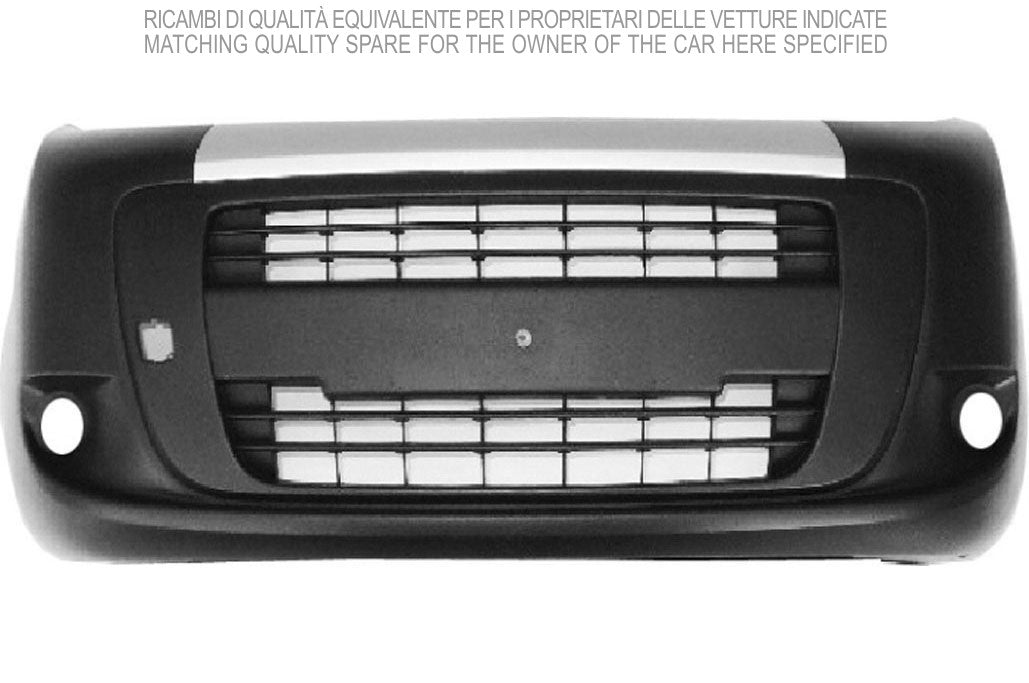 Paraurti Anteriore FIAT FIORINO 2007 - 2016 OE 735520384