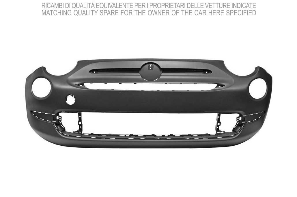 Paraurti Anteriore FIAT 500 2015 - OE 735657231
