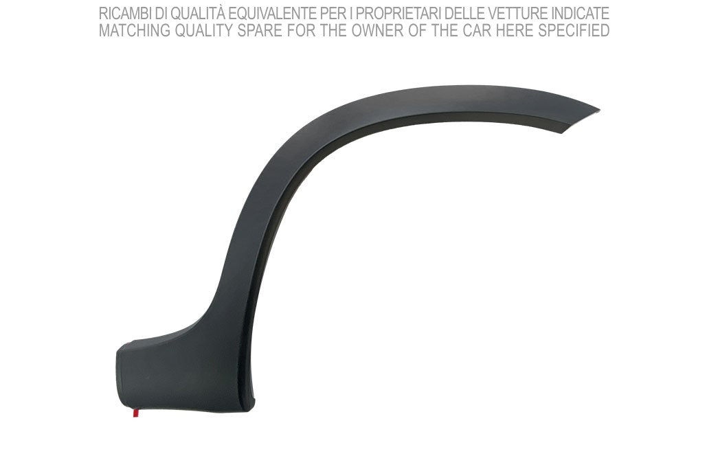 Modanatura Parafango Posteriore SX FIAT PANDA CROSS 2014- OE 735598189