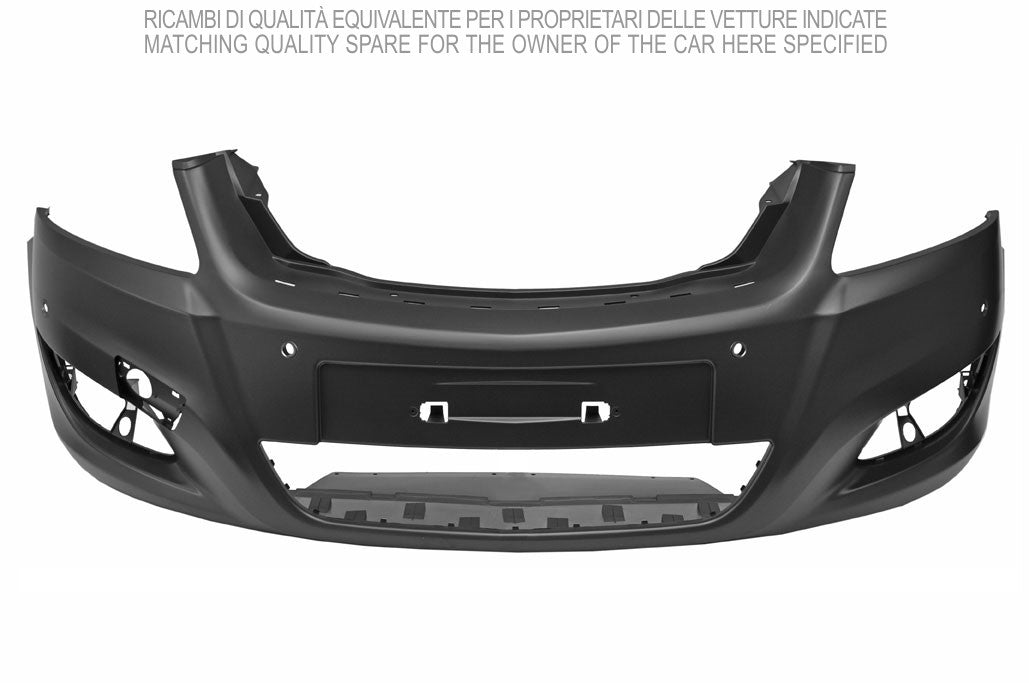 Paraurti Anteriore OPEL ZAFIRA B 2008 - 2015 OE 13247293