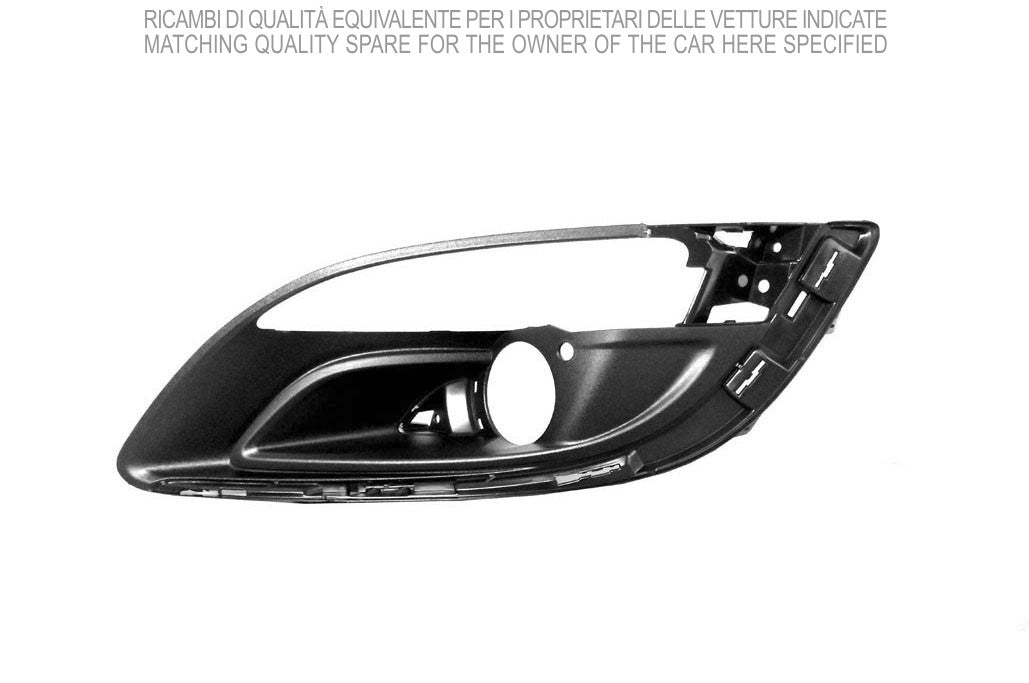 Griglia Paraurti OPEL ASTRA J 2012 - 2015 OE 13387224