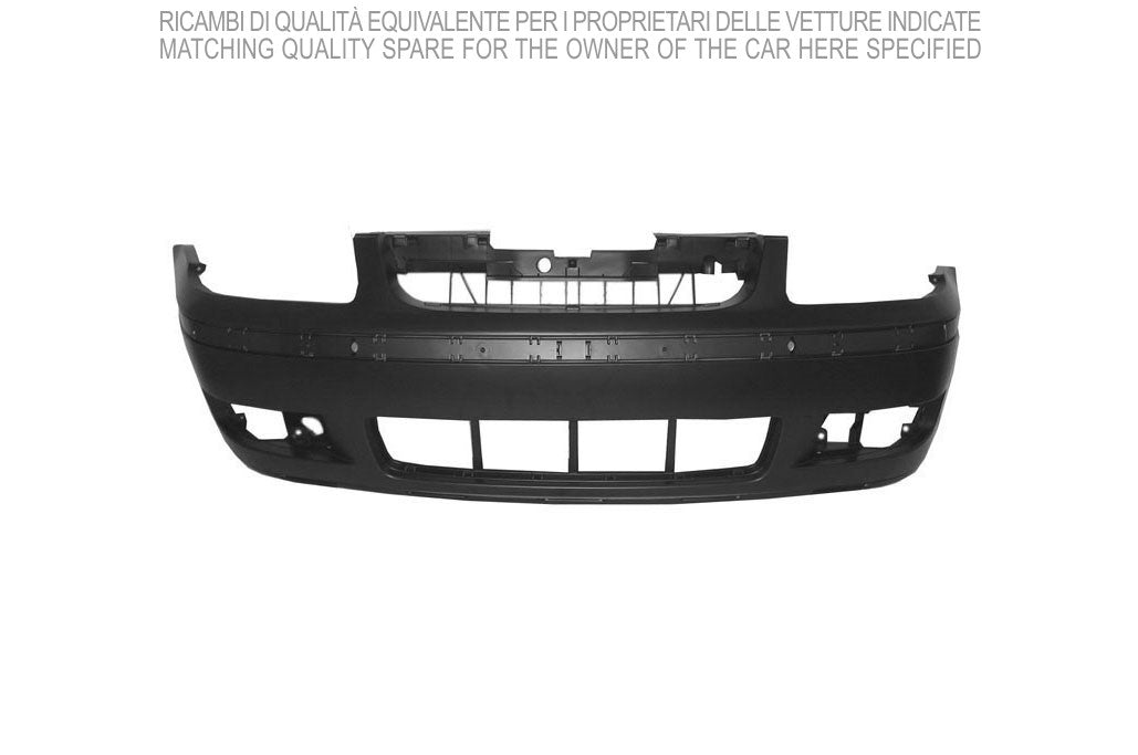 Paraurti Anteriore VOLKSWAGEN POLO 1999 - 2001 OE 6N0807217EGRU