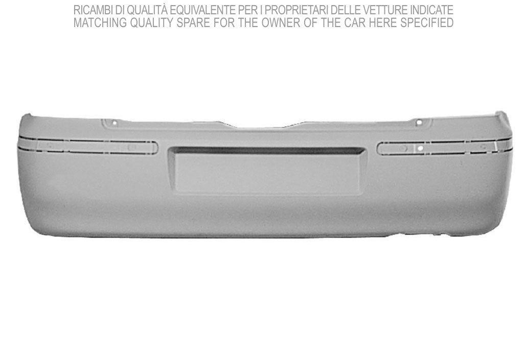 Paraurti Posteriore VOLKSWAGEN POLO 1999 - 2001 OE 6N0807417BGRU