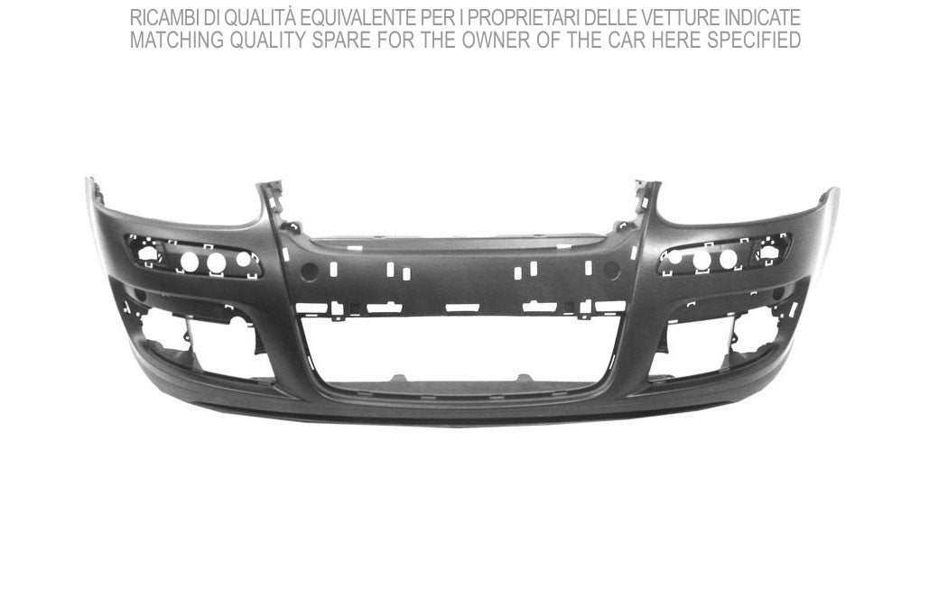 Paraurti Anteriore VOLKSWAGEN GOLF V GTI 2003 - 2009 OE 1K0807217RGRU