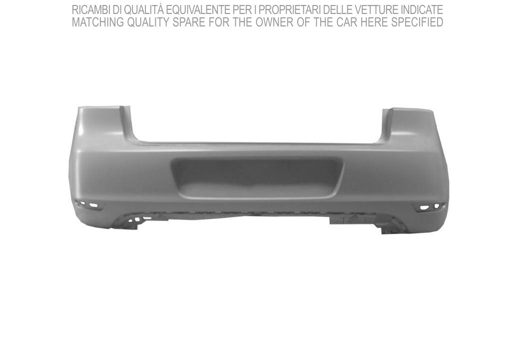 Paraurti Posteriore VOLKSWAGEN GOLF VI 2008 - 2012 OE 5K6807421GRU