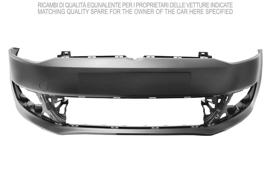 Paraurti Anteriore VOLKSWAGEN POLO 2009 - 2014 OE 6R0807221RGRU