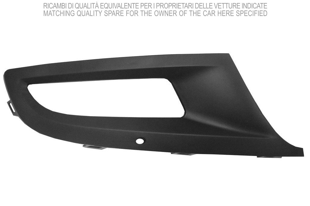 Griglia Paraurti VOLKSWAGEN POLO 2009 - 2014 OE 6R0853666D9B9