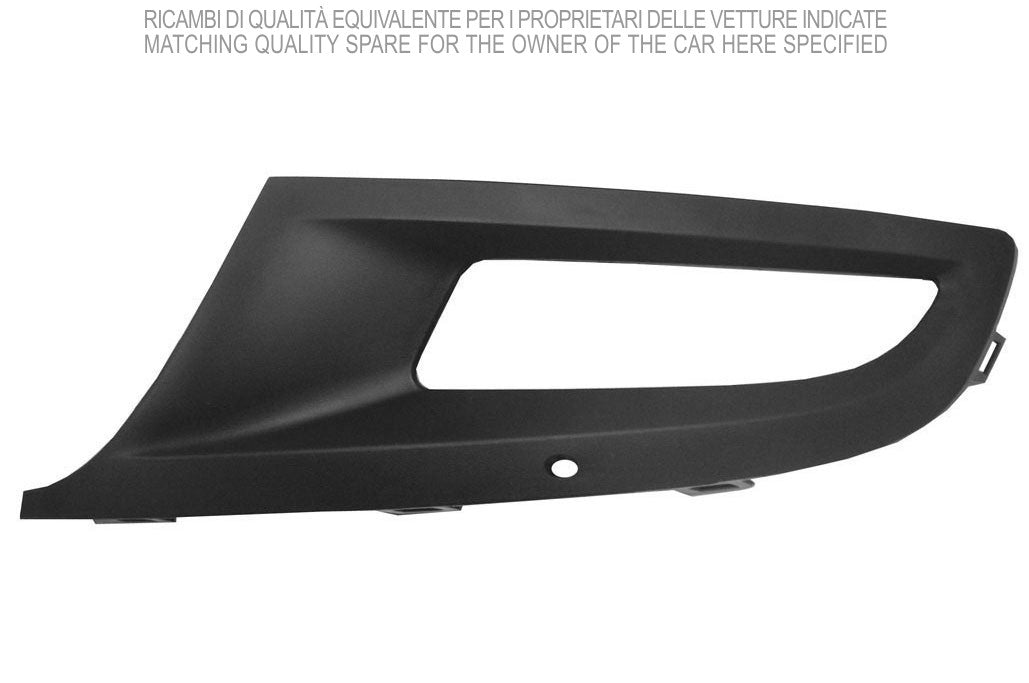 Griglia Paraurti VOLKSWAGEN POLO 2009 - 2014 OE 6R0853665D9B9