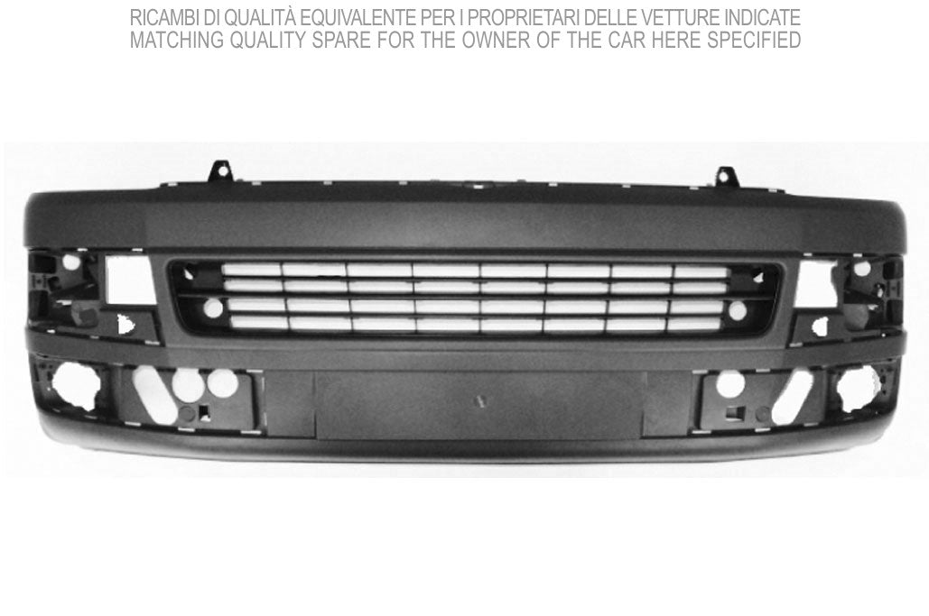 Paraurti Anteriore VOLKSWAGEN TRANSPORTER T5 2009 OE 7E0807217B7G9
