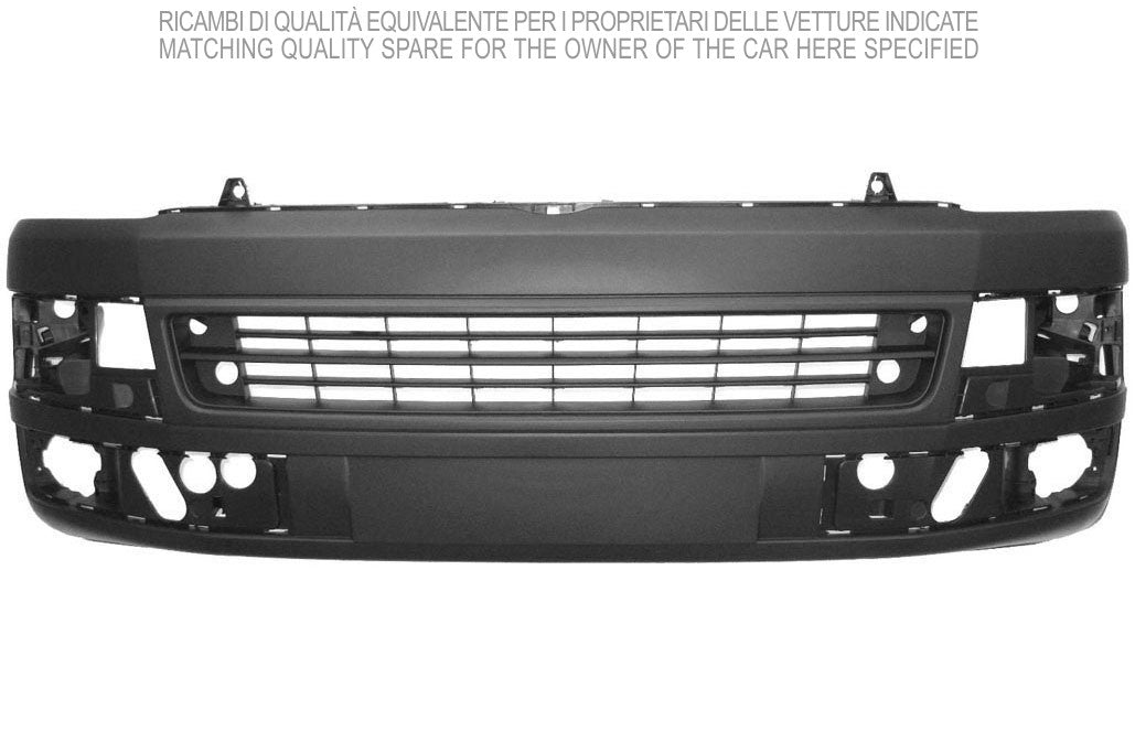 Paraurti Anteriore VOLKSWAGEN TRANSPORTER T5 2009 OE 7E0807217B9B9