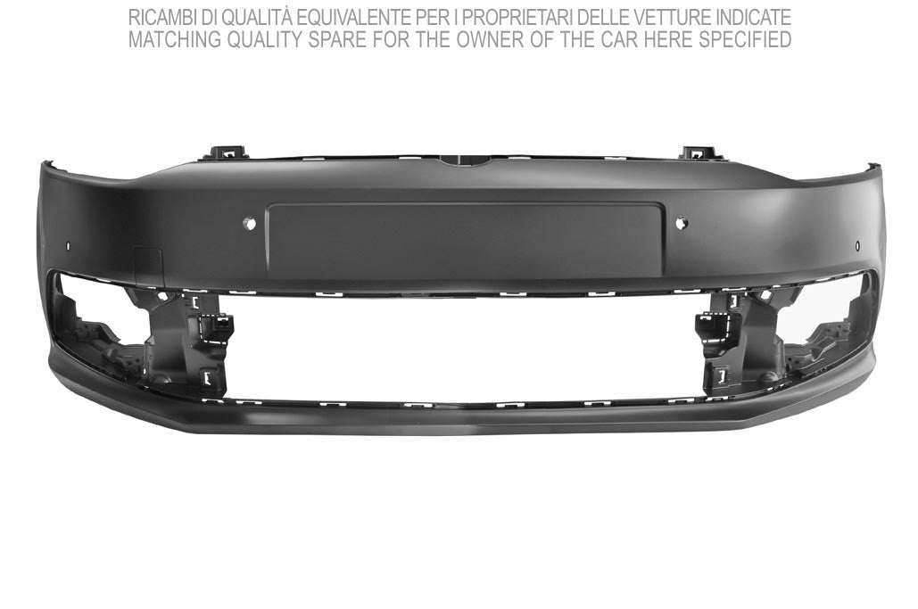 Paraurti Anteriore VOLKSWAGEN POLO 2014 - 2017 OE