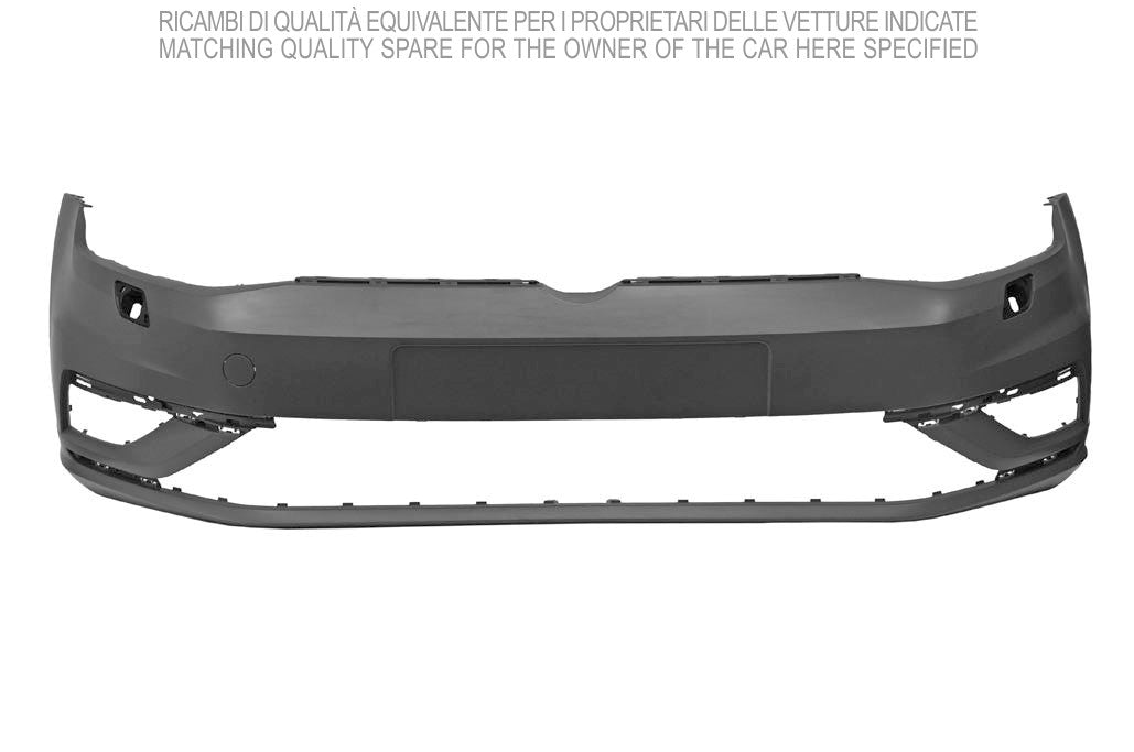 Paraurti Anteriore VOLKSWAGEN GOLF VII 2017 - 2019 OE 5G0807217FPGRU