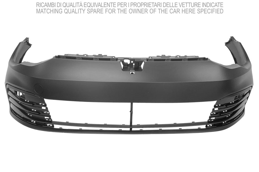 Paraurti Anteriore VOLKSWAGEN GOLF VIII 2020 - OE 5H0807217AFGRU