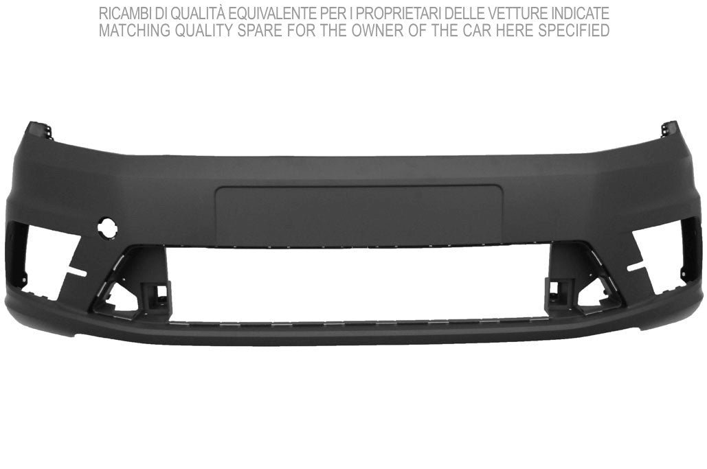 Paraurti Anteriore VOLKSWAGEN CADDY 2015 OE 2K5807221KGRU