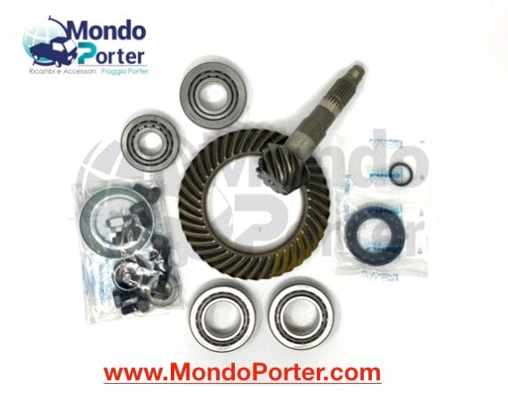 Kit Coppia Conica Piaggio Porter 1.3 16V 4120187Z04000 - Mondo Porter