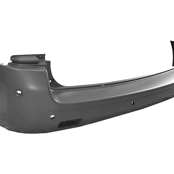 Paraurti Posteriore Dx Per Renault Trafic III Van E Bus - Compatibile Con Modelli 2014-2023, Nero Zigrinato (Codice OE: 93867932)