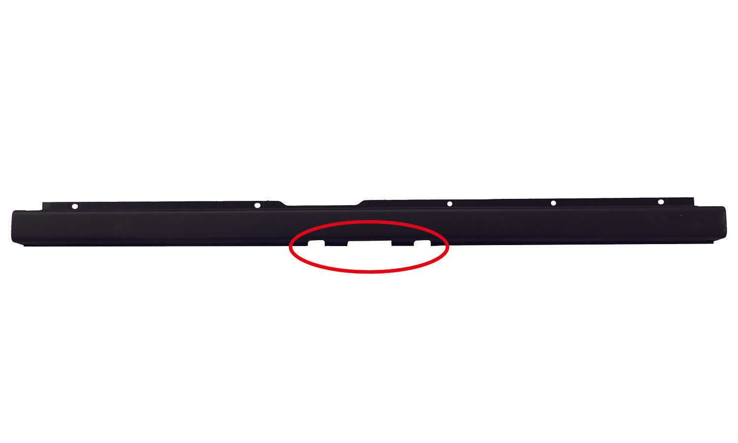 Paraurti Posteriore Centrale Nero Con Taglio Per Gancio Traino Peugeot Boxer 2014 Oe  735685372 - 1637184880