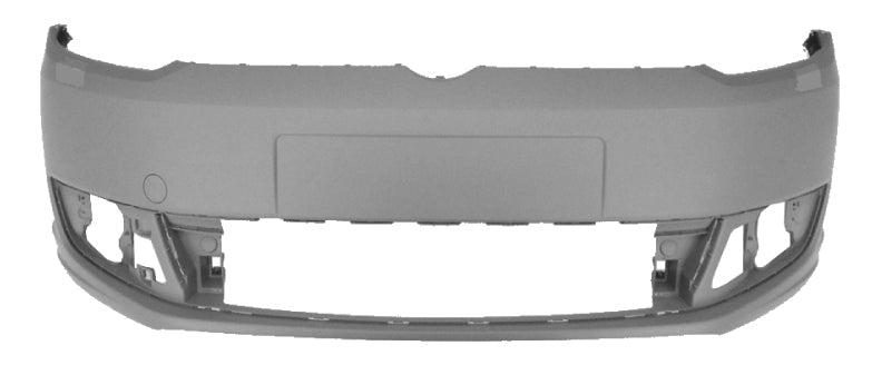 Paraurti Anteriore Con Primer Con Tappo Gancio Traino Volkswagen Caddy Life 2009 Oe  1T0807221Mgru