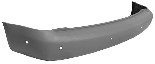 Paraurti Posteriore Con Primer Passo Corto Assistenza Parcheggio Attiva 6 Sensori (6 Portasensori) Volkswagen Caddy Life 2009 Oe  