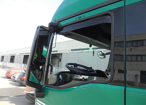 Deflettori Auto MAN  TGX EURO 6 2021 - Posteriore