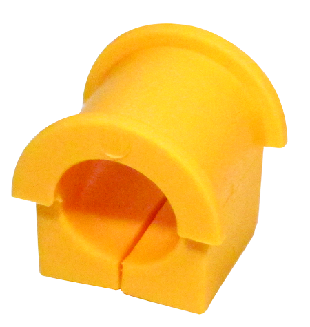 BOCCOLA BARRA STABILIZZATRICE ANTERIORE PER IVECO EUROCARGO (Confezione da 2 pezzi) oe 8127910