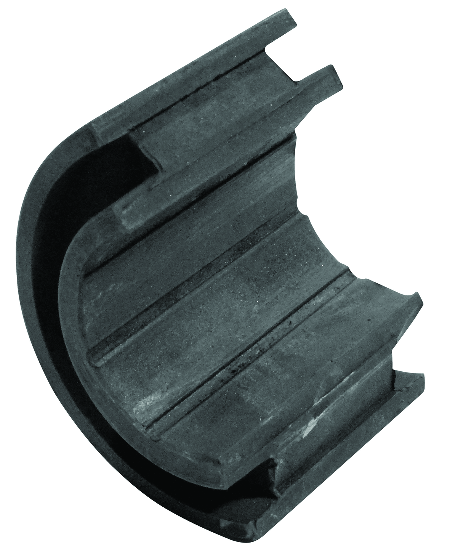 SEMIBOCCOLA BARRA STABILIZZATRICEPOSTERIORE PER IVECO 65 CF (Confezione da 2 pezzi) oe 98444832