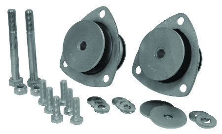 KIT TASSELLI CABINA ANTERIORE PER IVECO DAILY 2006 M.Y. oe 2996417