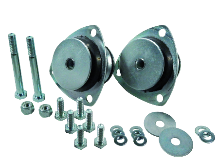 SERIE TASSELLI ATTACCO ANTERIORE CABINA PER IVECO DAILY CITY 2000 oe 42536919