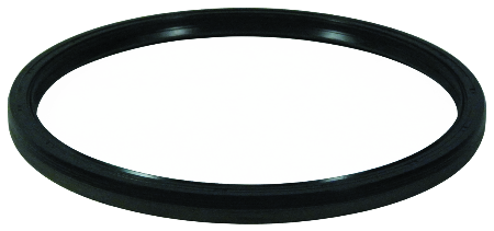 ANELLO PARAOLIO POSTERIORE PER MOZZORUOTA NBR PER IVECO 175.24 (Confezione da 10 pezzi) oe 012011378B0