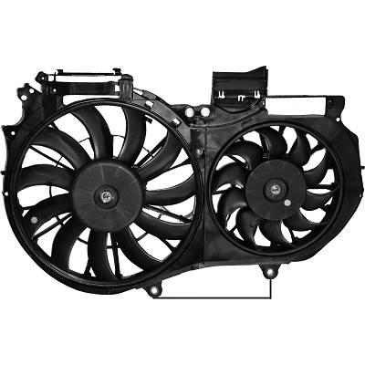 Ventola, Raffreddamento motore Audi A4 Lim/Avant(8E) 00-04 - 1017201