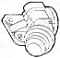 Supporto Filtro Gasolio | per Iveco | OE 42064124