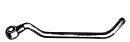 TUBO ACQUA 619-697-300 IVECO 79.14 4640382