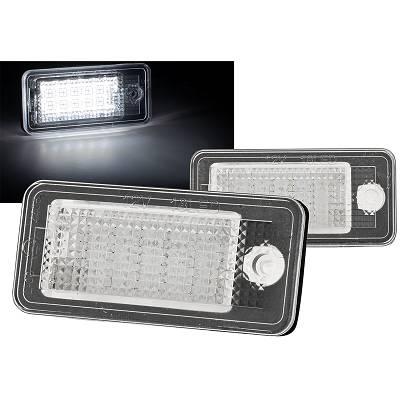 Luce targa Audi Q7 05-09 - 1031192