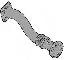 Tubo Flex. Scarico Eurocargo