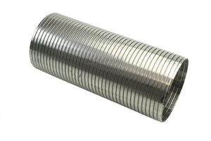 Tubo Flex. Sc.Inox Volvo F12 | per Volvo B12 | OE 1295489 1078116