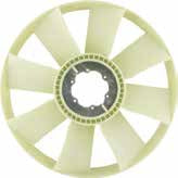 Ventola Radiatore D. 654 8 Pale | per Iveco EUROTRAKKER, Mercedes CONECTO (O 345), Irisbus CITELIS | OE 503137211 6650900654