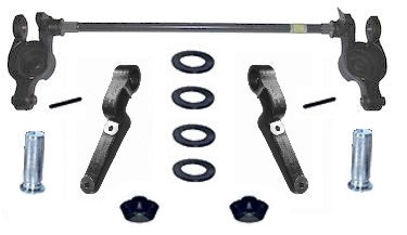 Kit Ribaltamento Cabina Corta C/Molle