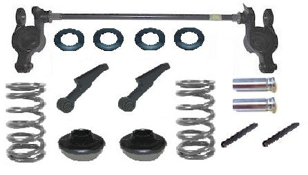 Kit Ribaltamento Cabina Lunga C/Molle - 504037805/IV