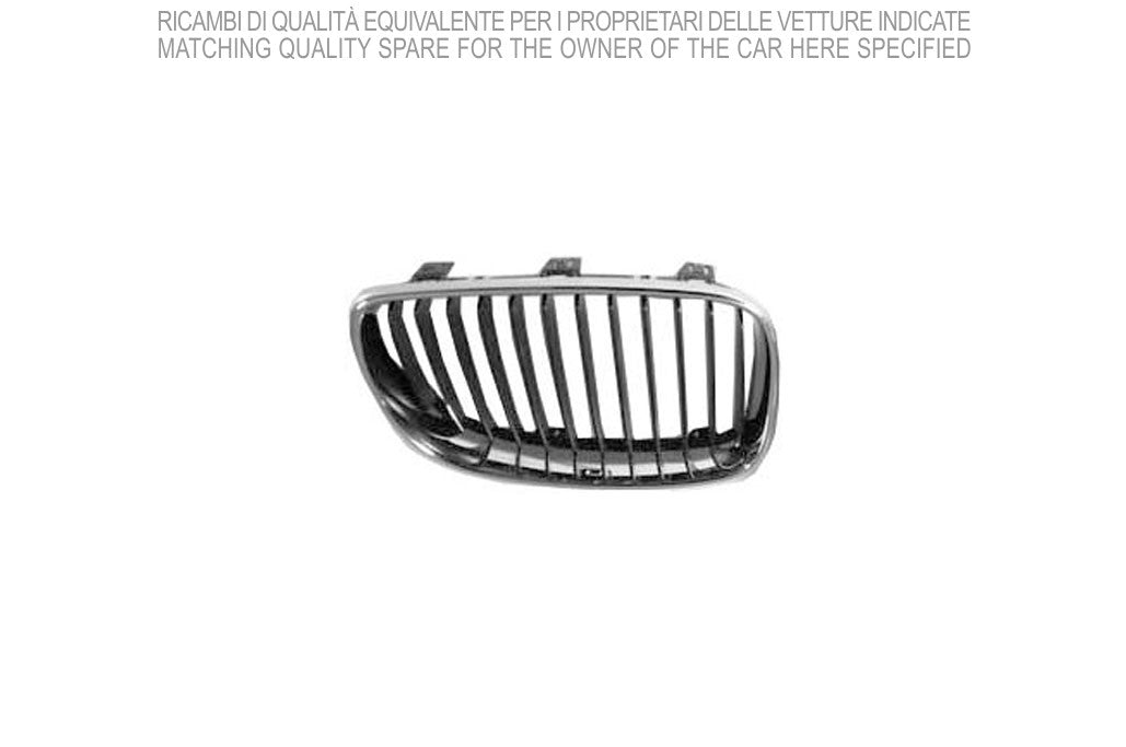 Griglia DX BMW 1 2007 - 2011 OE 51137166440