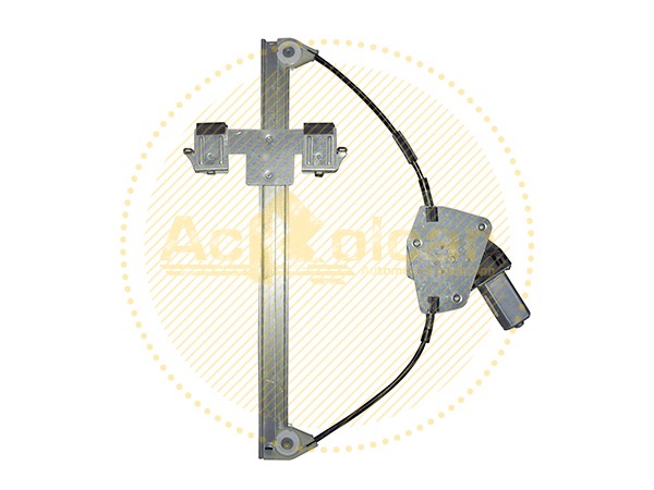 Alzacristallo Sinistro Elettrico VOLKSWAGEN UP anno 2011 - 2016 oe 1S3837461A