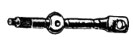 LEVA MARCE INT. 110NC-662-130 IVECO 650-662-110 4642345