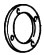 Anello Scat.Diff.Le Om40-50-55 | per Iveco, DAF | OE 1516177 1400075