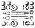 Kit Perni Fusi 159/175.17-165 -(2R.) D.50,8/41,2X277,5