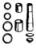 Kit Perno Fuso Scania Am60-111-112 -1R D.44,5/53,5X228 | per Scania 2 - series | OE 550713